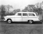 Plymouth Belvedere Suburban Wagon 1955 года